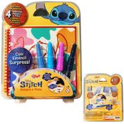 ASSOPRA E PINTA  PARA COLORIR DISNEY STITCH - 59300 - TOYNG
