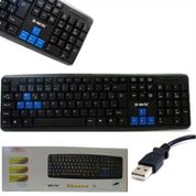Teclado Padrão Usb Pc Notebook BM-T01