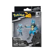 Pack de Evolução Pokémon - Riolu e Lucario - Select - Jazwares