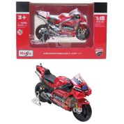 Ducati Desmosedici GP 2021 - Jack Miller #43 - Ducati Lenovo Team - Moto GP - 1/18 - Maisto