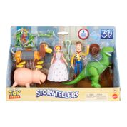 Coleção c/ 5 Bonecos Toy Story - Disney Pixar - Storytellers - Mattel