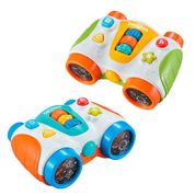 Brinquedo Musical Binóculo Baby Guta Guti com Luz E Som para seu Bebê