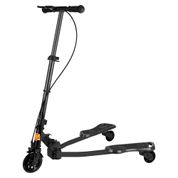 Patinete Infantil Frog New Radical com 3 Rodas Cor Preto