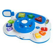 Volante para o seu Bebê Bibi Baby Guta Guti com Luz e Som