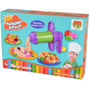 Kit Massinha de Modelar Mania Macarronada