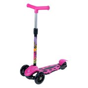 Patinete Radical Power New Rosa Suporta até 40kg