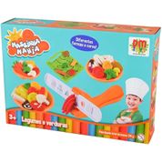 Kit Massinha de Modelar Mania Legumes e Verduras