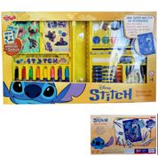 MALETA DE ATIVIDADES DISNEY STITCH 43 ITENS - 58167 - TOYNG