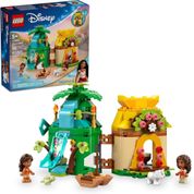 Lego Disney Princess Diversão na Ilha da Moana 43260