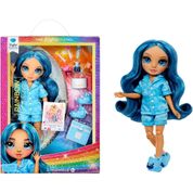 Boneca Rainbow Junior High Pj Party Skyler Blue