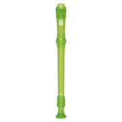 Flauta Doce Soprano Barroca Em C YRS-20B Verde Yamaha