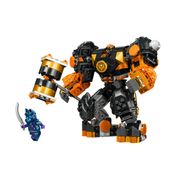 Lego Ninjago 235 Peças Robô Elemental da Terra do Cole - 71806