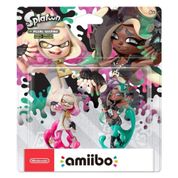 Amiibo Pearl & Marina 2-Pack Splatoon 2