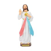 Jesus Misericordioso 30cm - Enfeite Resina - Tudo em Caixa