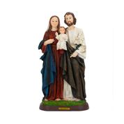 Sagrada Família 53cm - Enfeite Resina - Tudo em Caixa