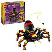Lego Creator Animal Selvagem Aranha 3 Em 1 153 Peças - 31159