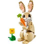 Lego Creator Coelho Adoravel 3 em 1 326 Peças - 311162