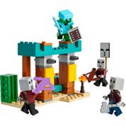 Lego Minecarft Patrulha Illagers No Deserto 105 Peças 21267