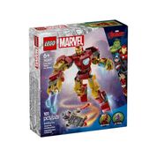 Lego Marvel Robô Do Homem De Ferro Vs Ultron 101 Peças - 76307