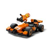 Lego City Mclaren Piloto F1 86 Peças - 60442