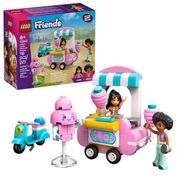 Lego Barraca De Algodão Doce Friends 110 Peças - 42643