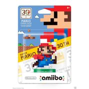 Amiibo Mario 8 Bits Modern Colors