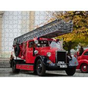 Quebra-Cabeça Carro de Bombeiros de 300 peças Herois que Encantam