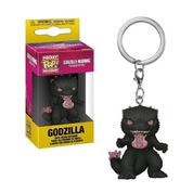 Chaveiro Funko Pocket Pop Keychain Godzilla