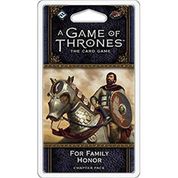 A Game of Thrones: The Card Game (Second Edition) – For Family Honor