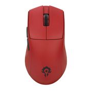 Mouse Gamer Redragon King Pro World of Warcraft Horda, Wireless, Bluetooth, 26000 DPI, PMW3395, 5 Botões Programáveis, Red