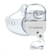 Nebulizador Inalador Portátil USB Silencioso Mesh Mask