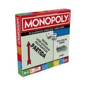 Jogo Monopoly Classic Refresh G0009 - Hasbro