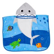 Toalha Poncho Tubarão Buba