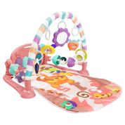 Ginásio De Atividades Com Piano Feminino Pimpolho - Rosa