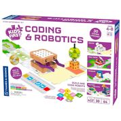 Kit de Robótica e Codificação para Crianças - Iniciação em Sequências, Laços e Funções - Sem App - Para Séries Iniciais,Thames & Kosmos