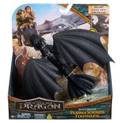 Como Treinar o Seu Dragão O Filme  - Banguela Plasma Sounds 25 Cm C/ Som - Sunny