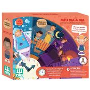 Jogo educativo - Meu dia a dia - pedagógico terapêutico TEA inclusão NIG