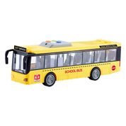 Carro Ônibus com Fricção Luz e Som as Portas Abrem