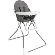 Cadeirinha de Alimentação Kiddo Vectra+ Melange Cinza