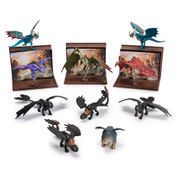 Figura de Ação e Acessórios - Como Treinar O Seu Dragão - Dragões Sortidos - Sunny