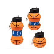 Squeeze Bola De Basquete Retratil - Silicone - Sortida - Futebol Magia & Cia