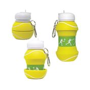 Squeeze Bola De Tenis Retratil - Silicone - Futebol Magia & Cia