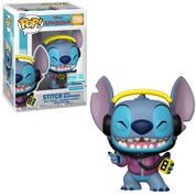 Boneco Funko Pop! Disney: Stitch com Headphone – Edição Limitada - Exclusividade Ri Happy
