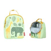 MINI LANCHEIRA TERMICA INFANTIL REINO DA SELVA - THERMOS