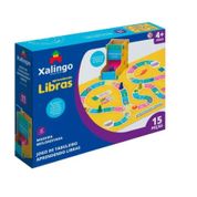 Jogo de Tabuleiro Aprendendo Libras