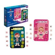 Jogo Aprendendo Partes do Corpo Humano em Inglês