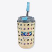 Copo Neo com Canudo One Piece