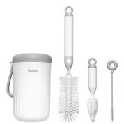 Kit Limpeza Mamadeiras Com Estojo Buba