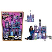Casa de Bonecas Monster High Haunted High School - Mattel