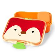 KIT LANCHE INFANTIL MARMITINHA ZOO RAPOSA - SKIP HOP